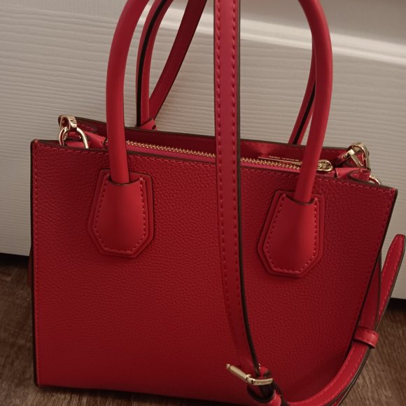 Michael Kors Mercer Satchel - Picture 7 of 8